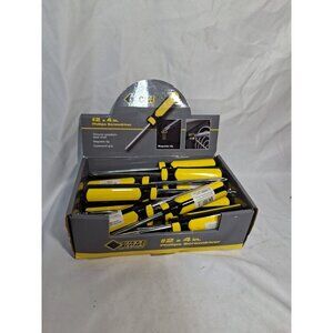 Steel Grip 2265361 Phillips Screwdriver Counter Top Display,4 L in. (pack of 19)